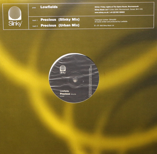 Lowfields - Precious - Used Vinyl Record 12" image 1