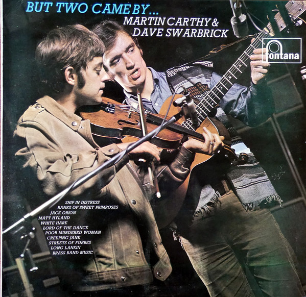 Martin Carthy And Da - But Two Came By... - Used Vinyl Record image 1