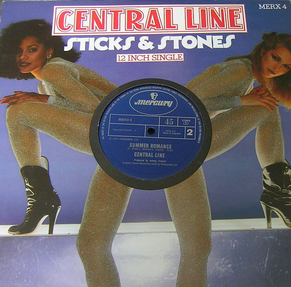 Central Line - Sticks & Stones - Used Vinyl Record 12" image 1