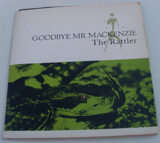 Goodbye Mr. Mackenzi - Rattler - Used Vinyl Record 7" image 1