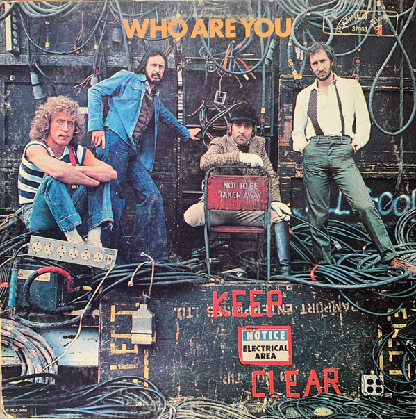 Who - Who Are You - Used Vinyl Record image 1