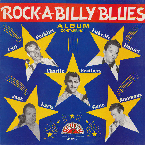 Various - Rock-A-Billy Blues - Used Vinyl Record image 1