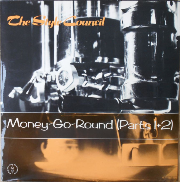Style Council - Money-Go-Round (Parts 1+2) - Used Vinyl Record 7" image 1