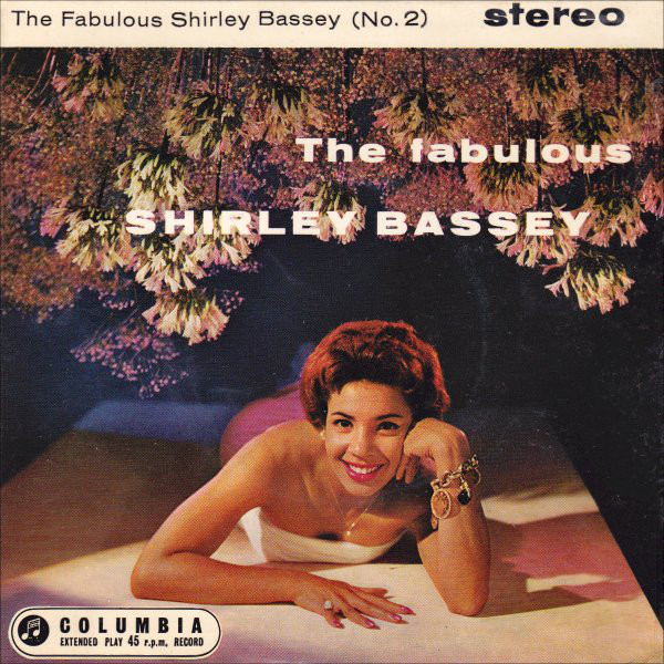 Shirley Bassey - Fabulous  (No. 2) - Used Vinyl Record 7" image 1