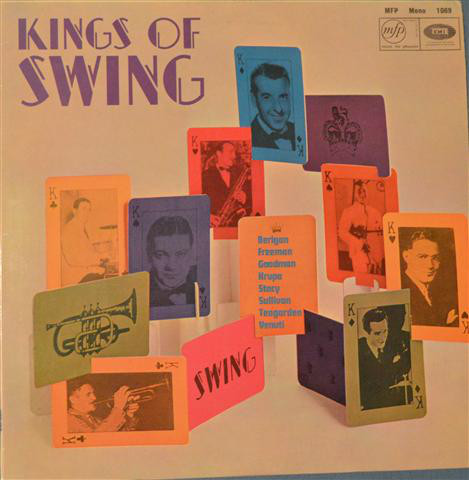 Various - Kings Of Swing - Used Vinyl Record image 1