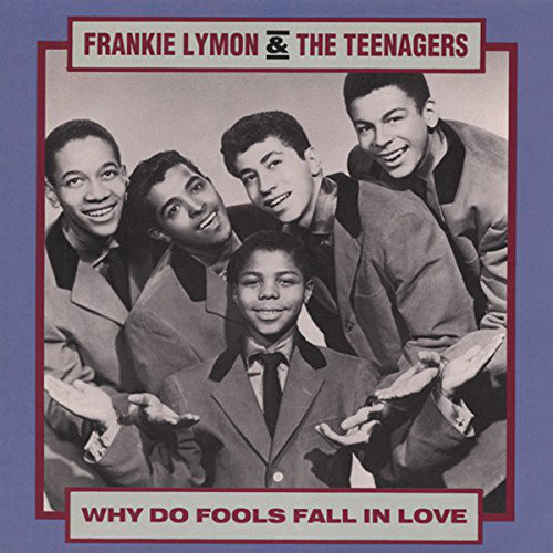 Frankie Lymon & The - Why Do Fools Fall In Love - Used Vinyl Record 7" image 1