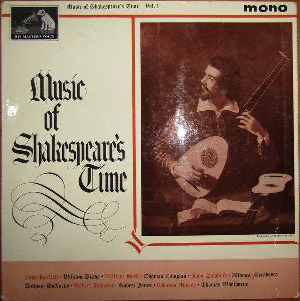 Various - Music Of Shakespeare's Time (Vol. 1) - Used Vinyl Record image 1