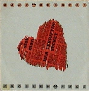 Bank Robbers - Problem Page - Used Vinyl Record 7" image 1