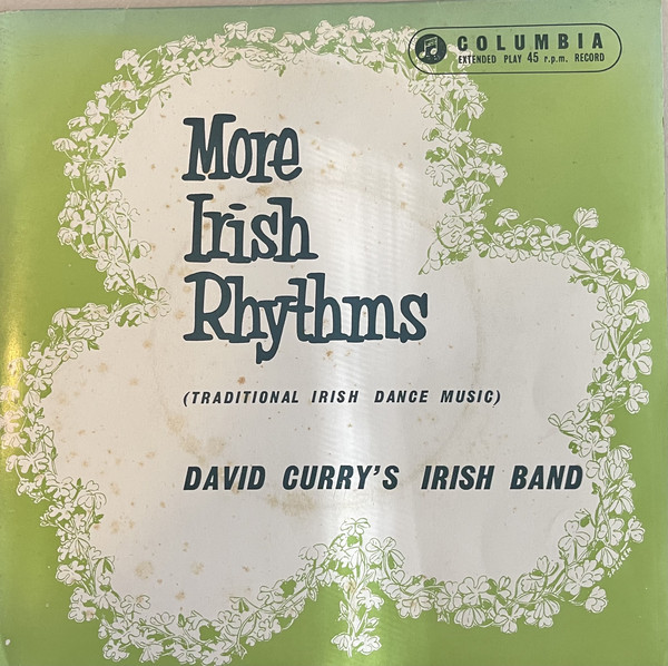 David Curry And His - More Irish Rhythms (Traditional Irish Dance Music image 1