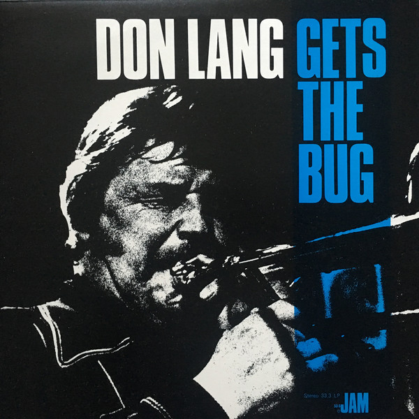 Don Lang Band - Gets The Bug - Used Vinyl Record image 1