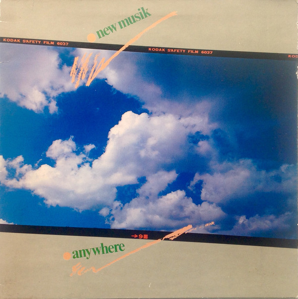 New Musik - Anywhere - Used Vinyl Record image 1