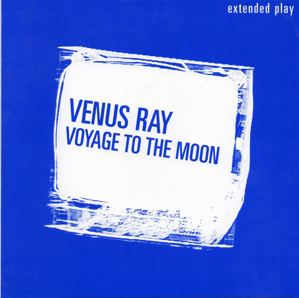 Venus Ray - Voyage To The Moon - Used Vinyl Record 7" image 1