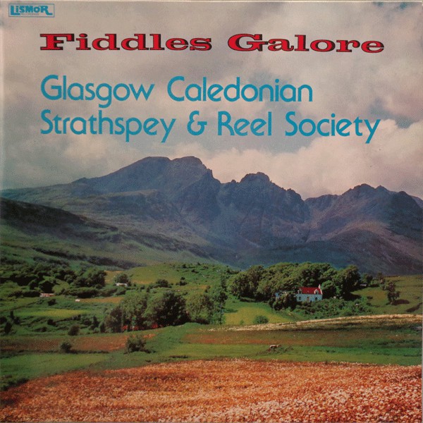 Glasgow Caledonian S - Fiddles Galore - Used Vinyl Record image 1