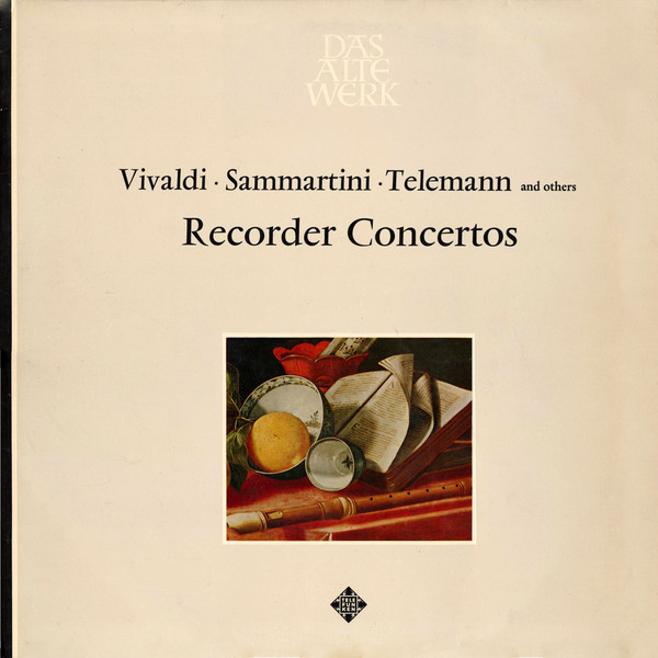 Recorder Concertos