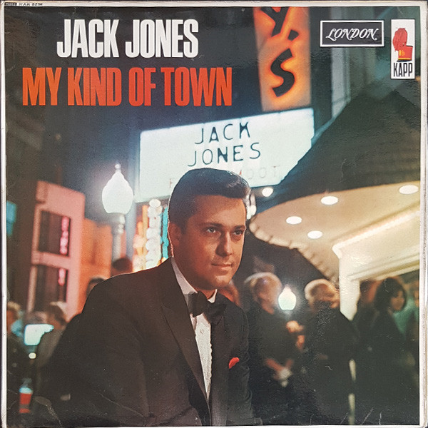 Jack Jones - My Kind Of Town - Used Vinyl Record image 1