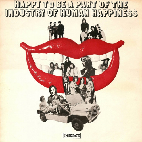 Various - Happy To Be Part Of The Industry Of Human Happiness - Used Vi image 1