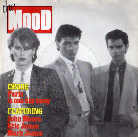 Mood - Paris Is One Day Away - Used Vinyl Record 7" image 1