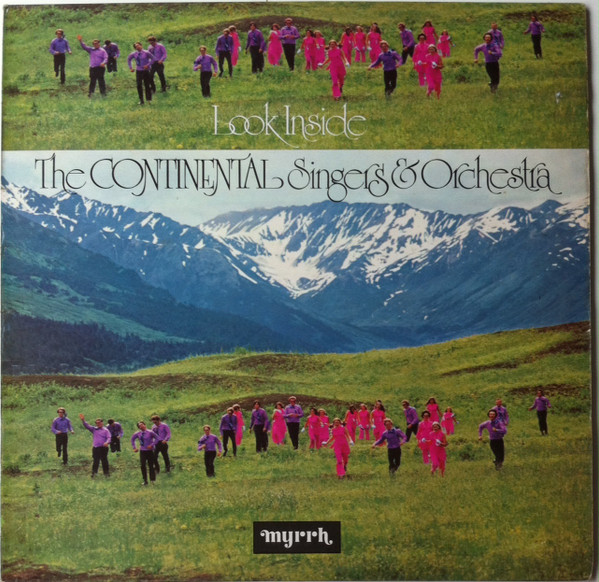 Continental Singers - Look Inside - Used Vinyl Record image 1