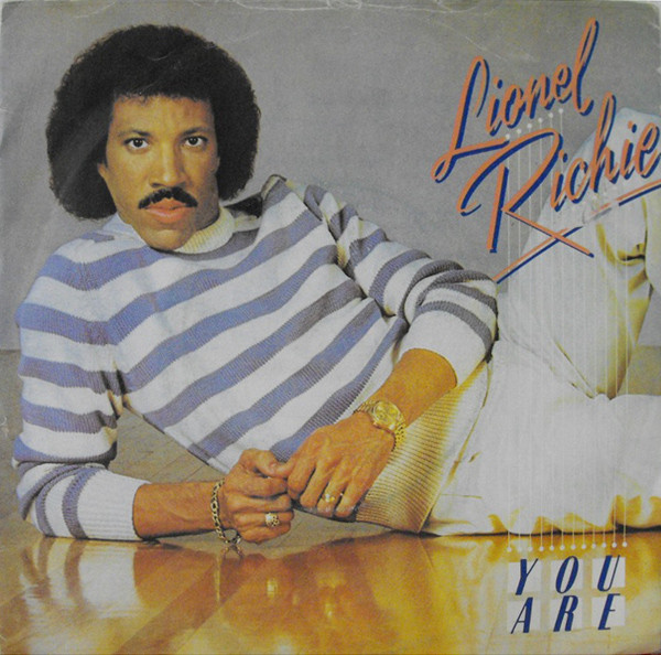 Lionel Richie - You Are - Used Vinyl Record 7" image 1