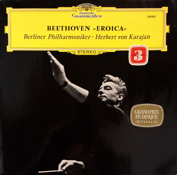 Ludwig van Beethoven - »Eroica« - Used Vinyl Record image 1