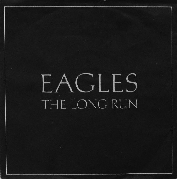 Eagles - Long Run - Used Vinyl Record 7" image 1