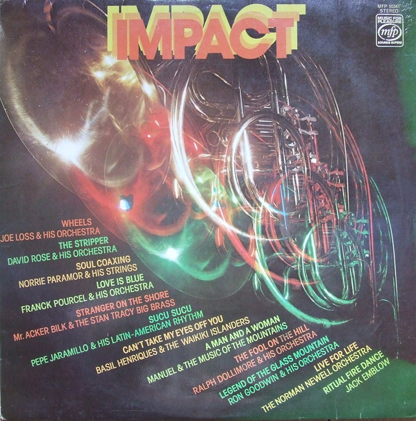 Various - Impact - Used Vinyl Record image 1