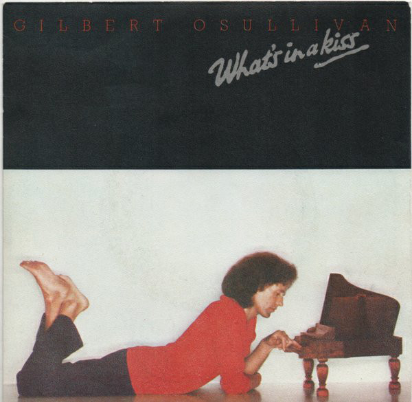 Gilbert O'Sullivan - What's In A Kiss - Used Vinyl Record 7" image 1
