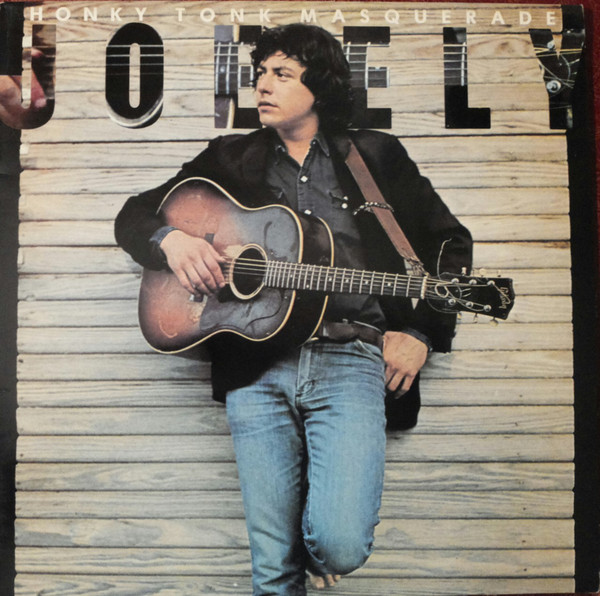 Joe Ely - Honky Tonk Masquerade - Used Vinyl Record image 1