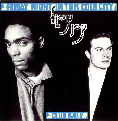 Floy Joy - Friday Night In This Cold City - Used Vinyl Record 12" image 1