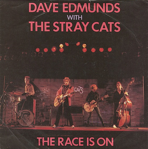Dave Edmunds - Race Is On - Used Vinyl Record 7" image 1