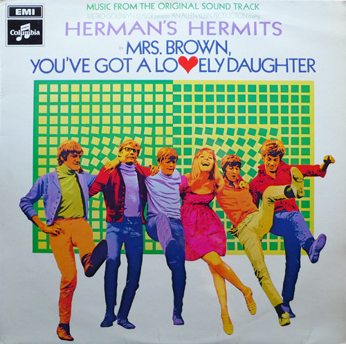 Herman's Hermits - Mrs. Brown, You've Got A Lovely Daughter (Music From image 1