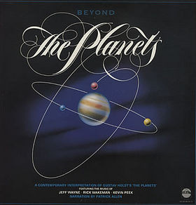 Jeff Wayne - Beyond The Planets - Used Vinyl Record image 1