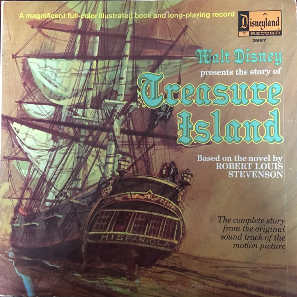 Walt Disney Presents The Story of Treasure Island