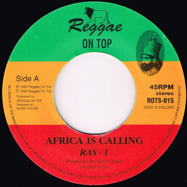 Africa Is Calling