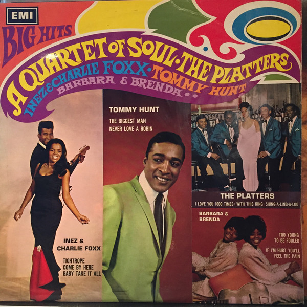 Various - A Quartet Of Soul - Used Vinyl Record image 1