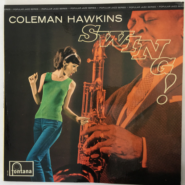 Coleman Hawkins - Swing! - Used Vinyl Record image 1