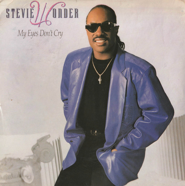 Stevie Wonder - My Eyes Don't Cry - Used Vinyl Record 7" image 1