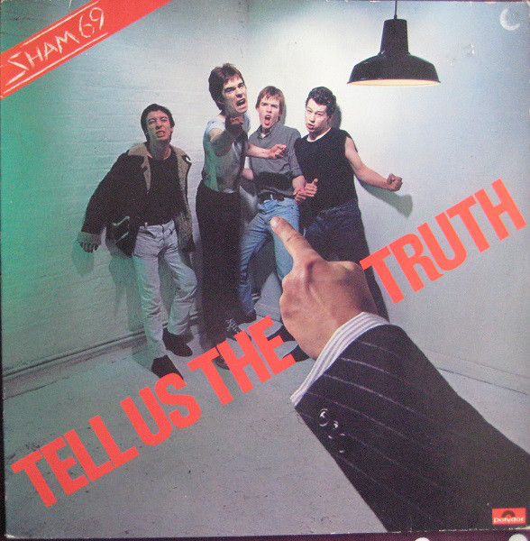 Sham 69 - Tell Us The Truth - Used Vinyl Record image 1