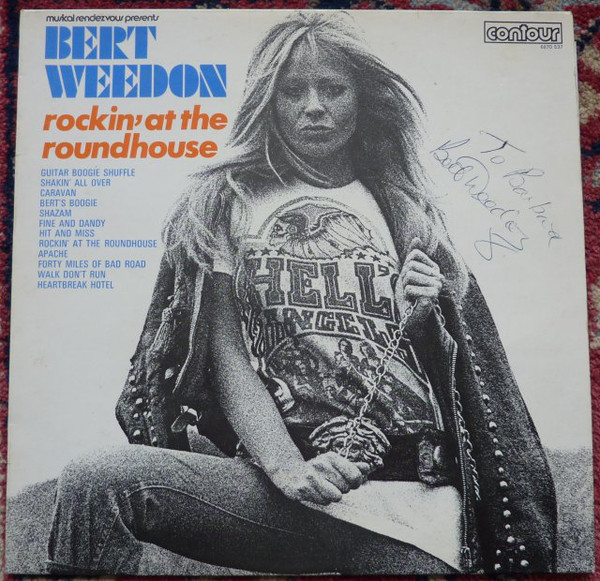 Bert Weedon - Rockin' At The Roundhouse - Used Vinyl Record image 1