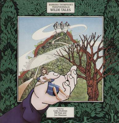 Barbara Thompson's P - Wilde Tales - Used Vinyl Record image 1