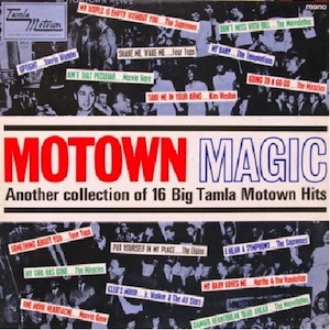 Various - Motown Magic - Used Vinyl Record image 1