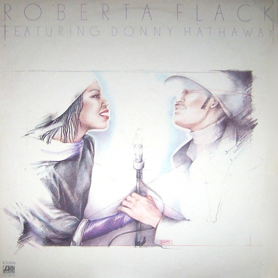 Roberta Flack - Featuring - Used Vinyl Record image 1