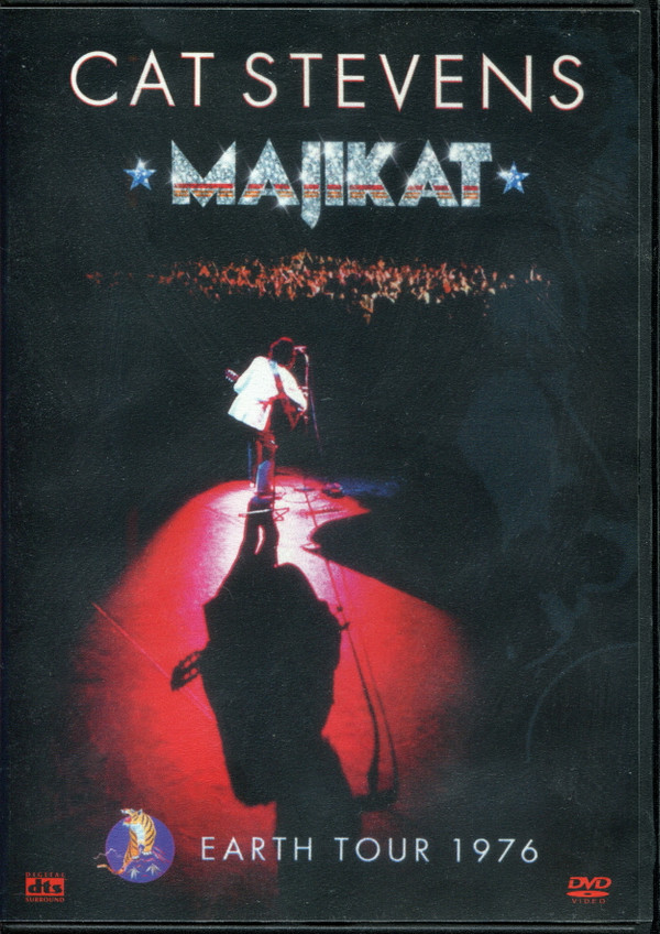 Cat Stevens - Majikat - Earth Tour 1976 - Used DVD image 1