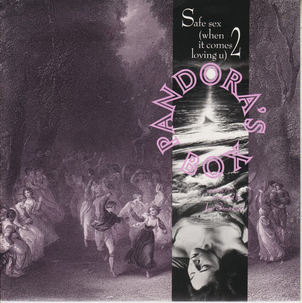 Pandora's Box - Safe Sex (When It Comes  2 Loving U) - Used Vinyl Rec image 1