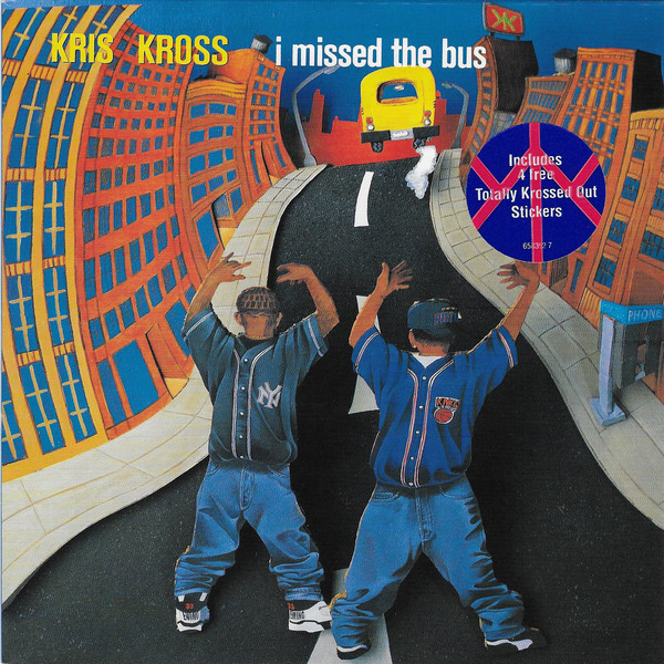 Kris Kross - I Missed The Bus - Used Vinyl Record 7" image 1
