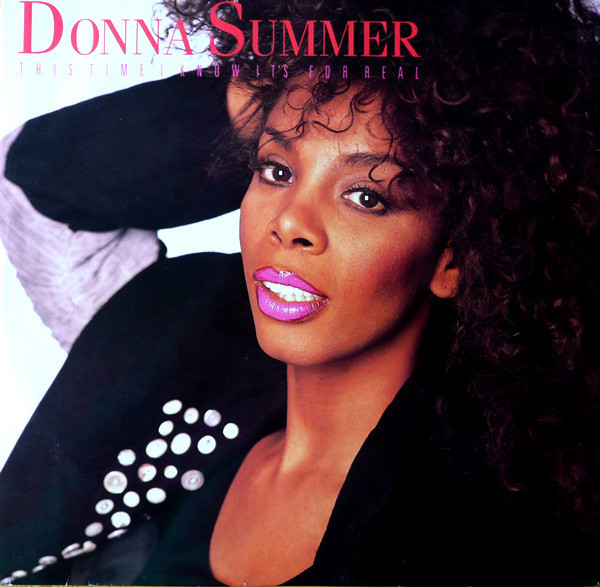 Donna Summer - This Time I Know It's For Real - Used Vinyl Record 12" image 1