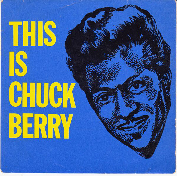 Chuck Berry - This Is - Used Vinyl Record 7" image 1