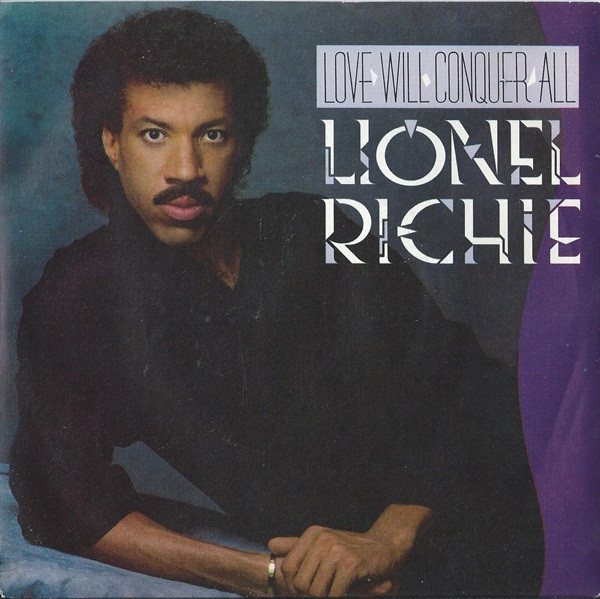 Lionel Richie - Love Will Conquer All - Used Vinyl Record 7" image 1
