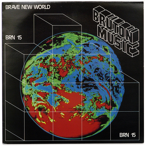 Ray Russell - Brave New World - Used Vinyl Record image 1