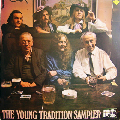 Young Tradition - Sampler - Used Vinyl Record image 1
